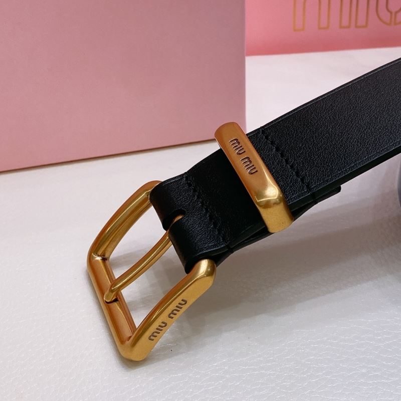 Miu Miu Belts